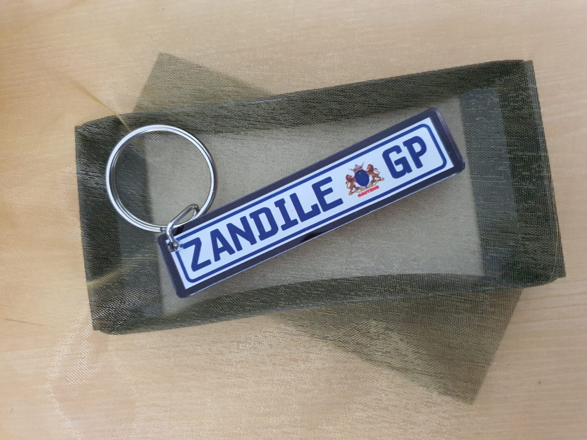 Numberplate Keyrings