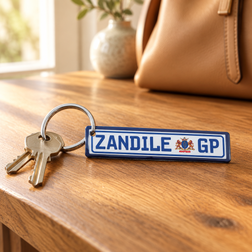 Numberplate Keyrings
