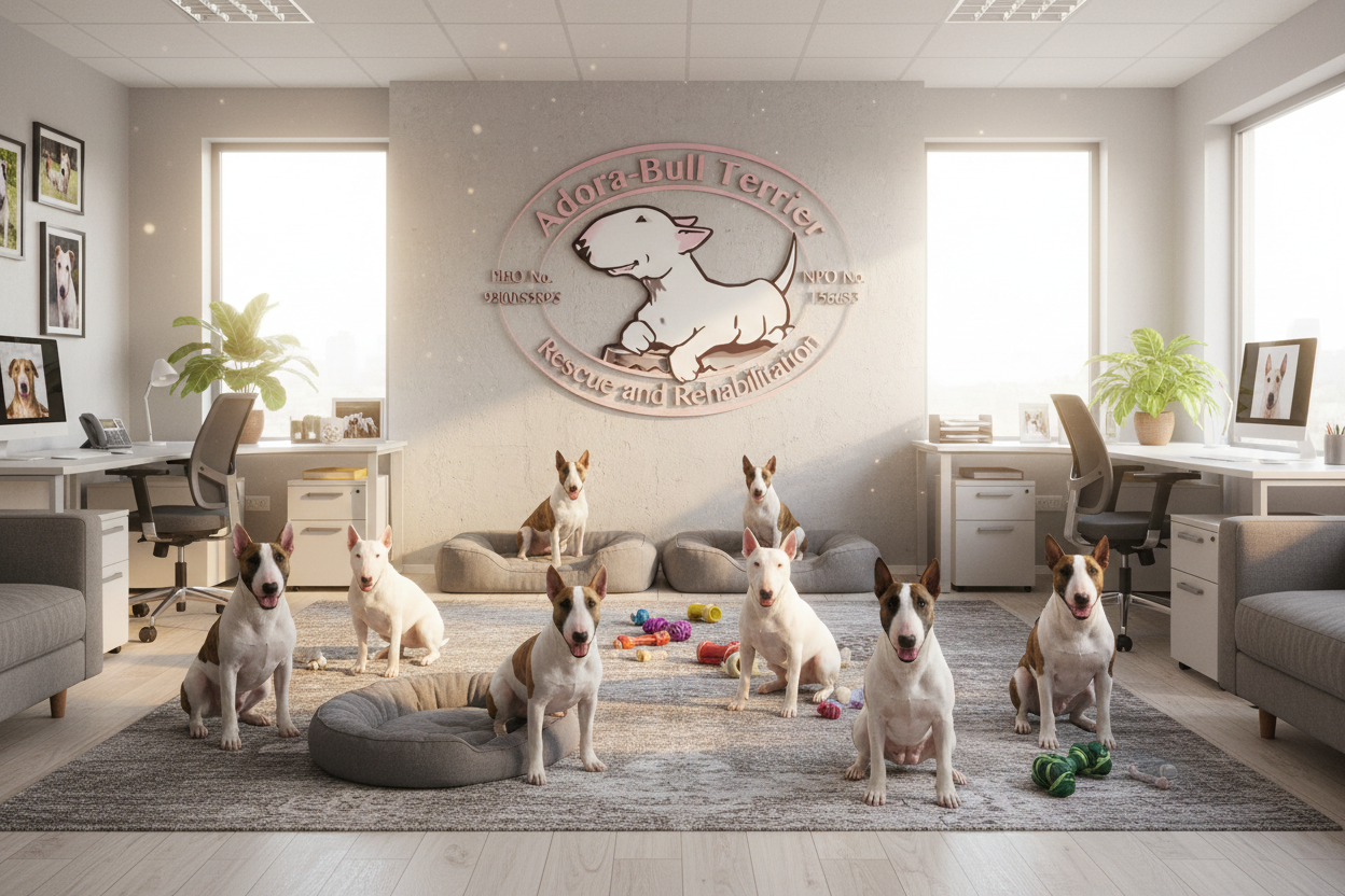 Adora-Bull Terrier Rescue and Rehabilitation