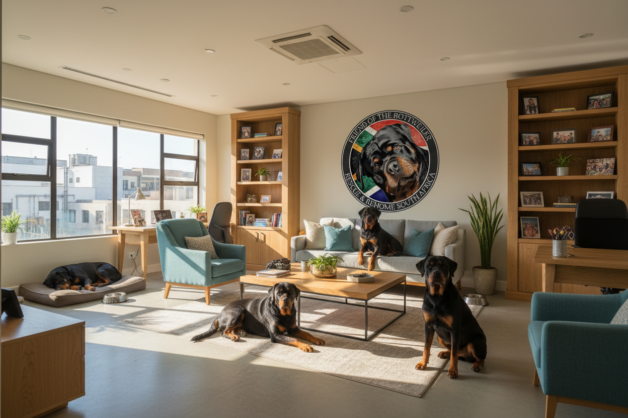 Friend Of The Rottweiler Rescue South Africa