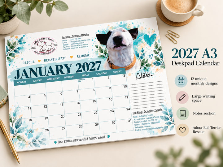 Calendar Collection 2027 – Swift Design