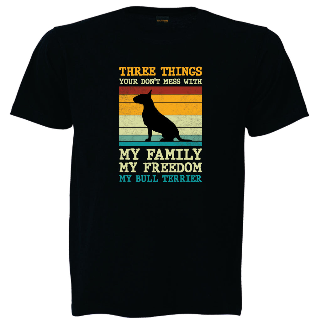 3 Things Super Soft Cotton T-Shirt