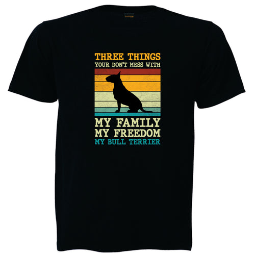 3 Things Super Soft Cotton T-Shirt