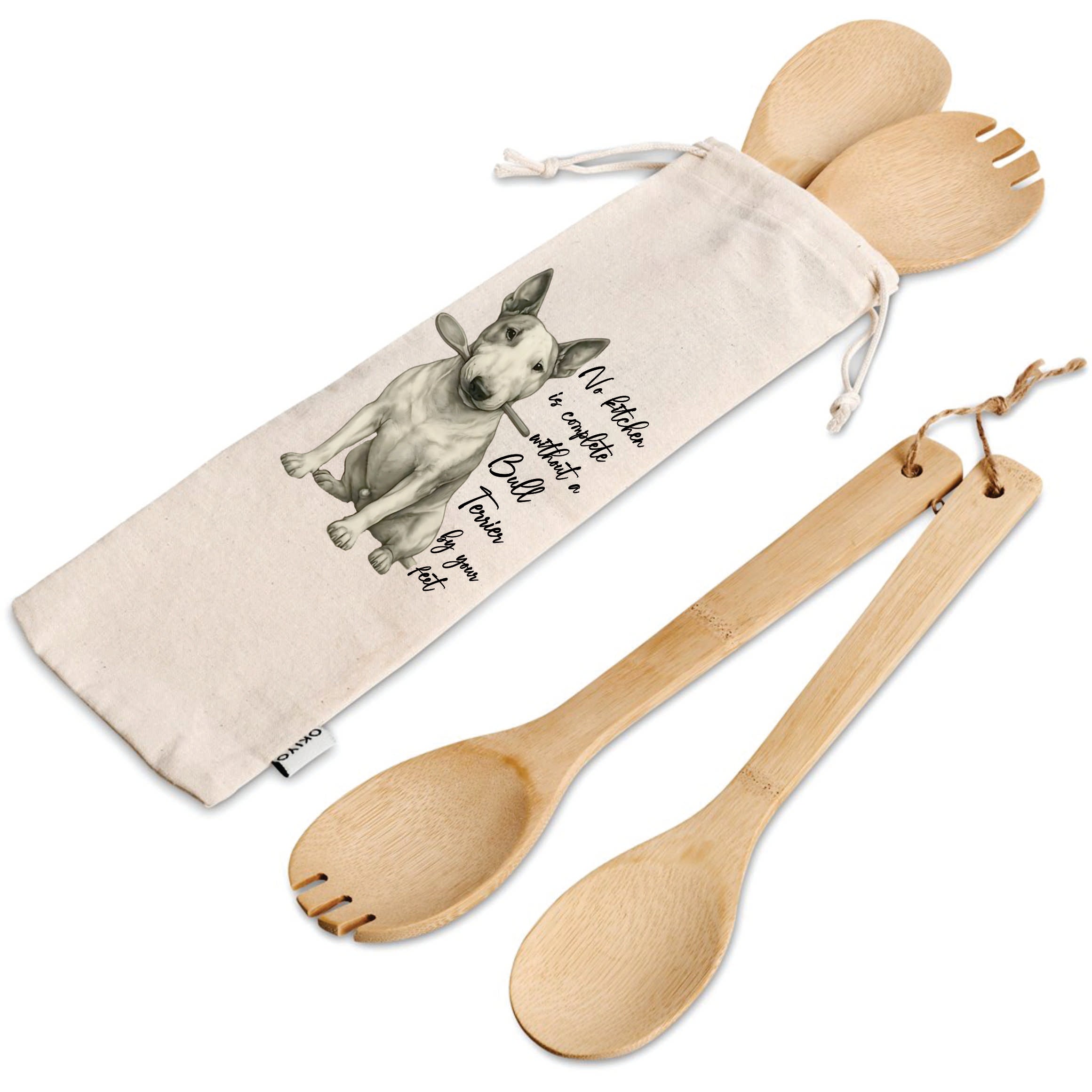 Okiyo Bamboo Salad Servers