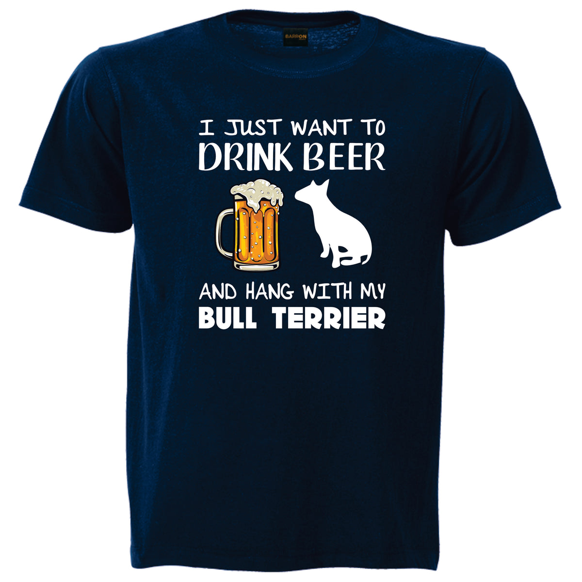 Drink Beer Super Soft Cotton T-Shirt