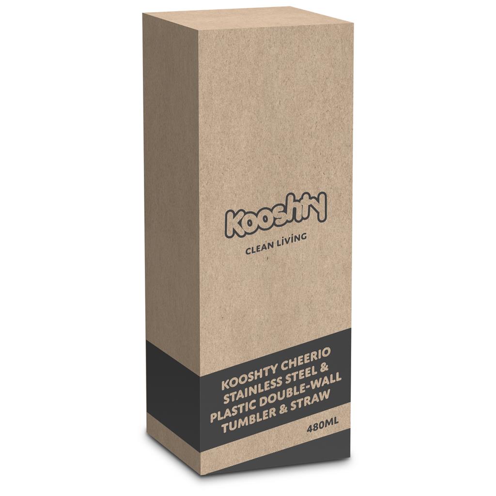 Cheerio Tumbler & Straw 480ml