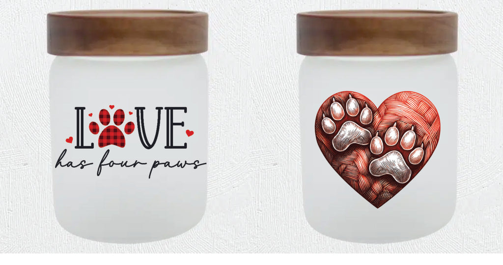 Treat Jar Loved