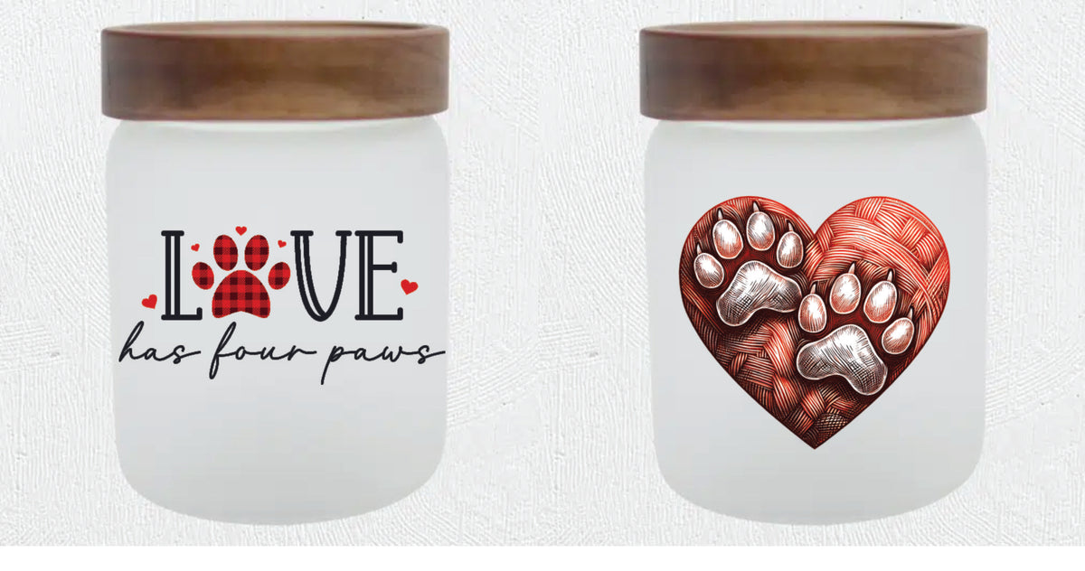 Treat Jar Loved