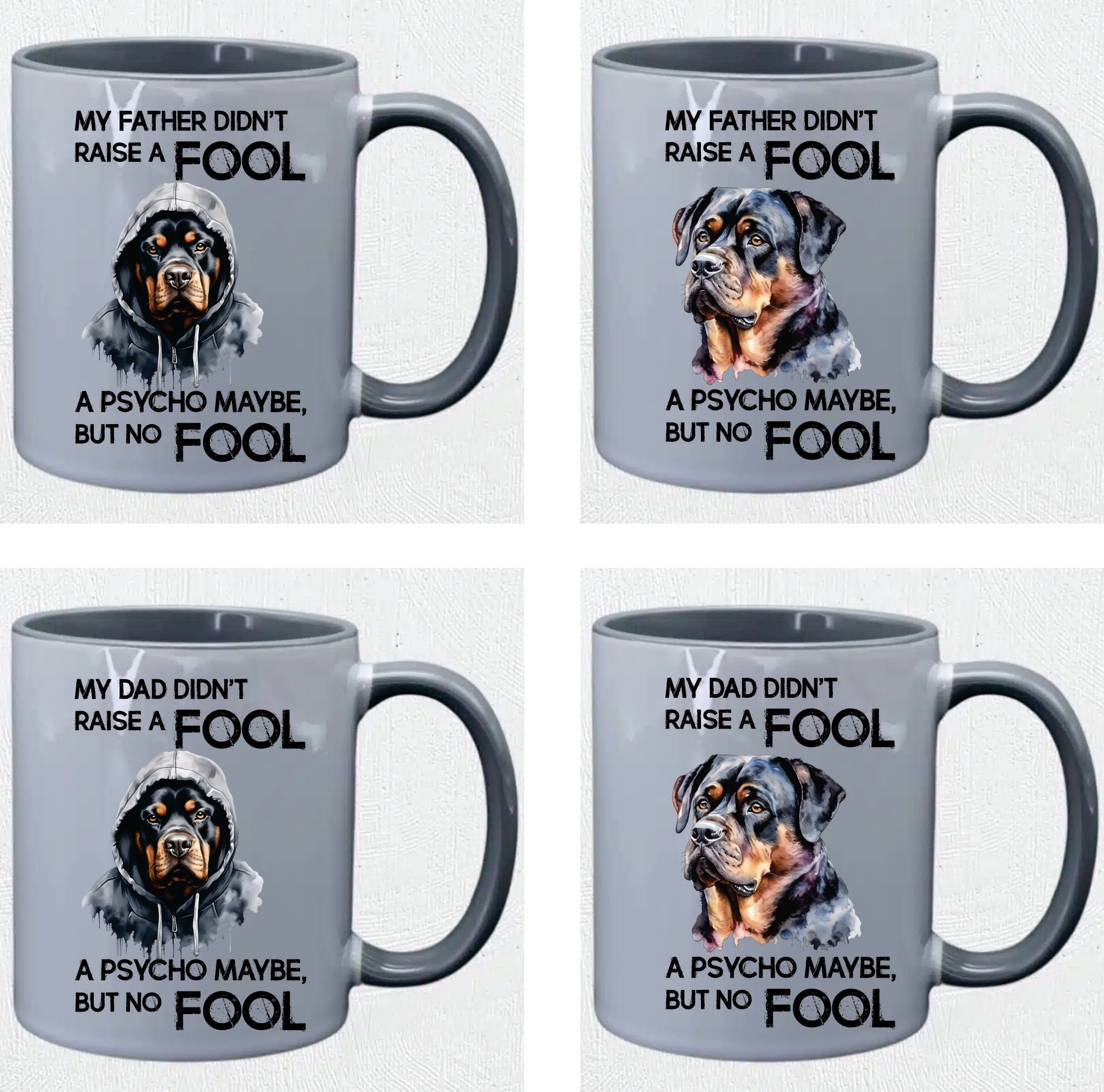 Father / Dad Psycho Mug