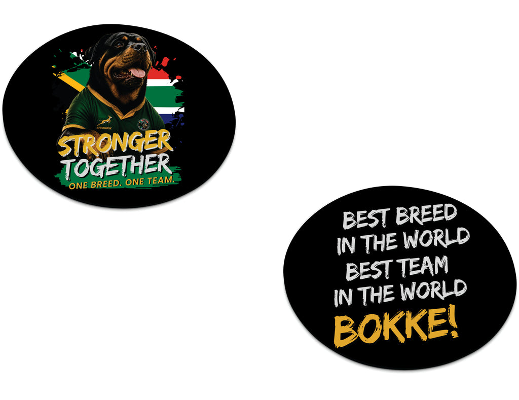 Set of 2 Stronger Together Coaster