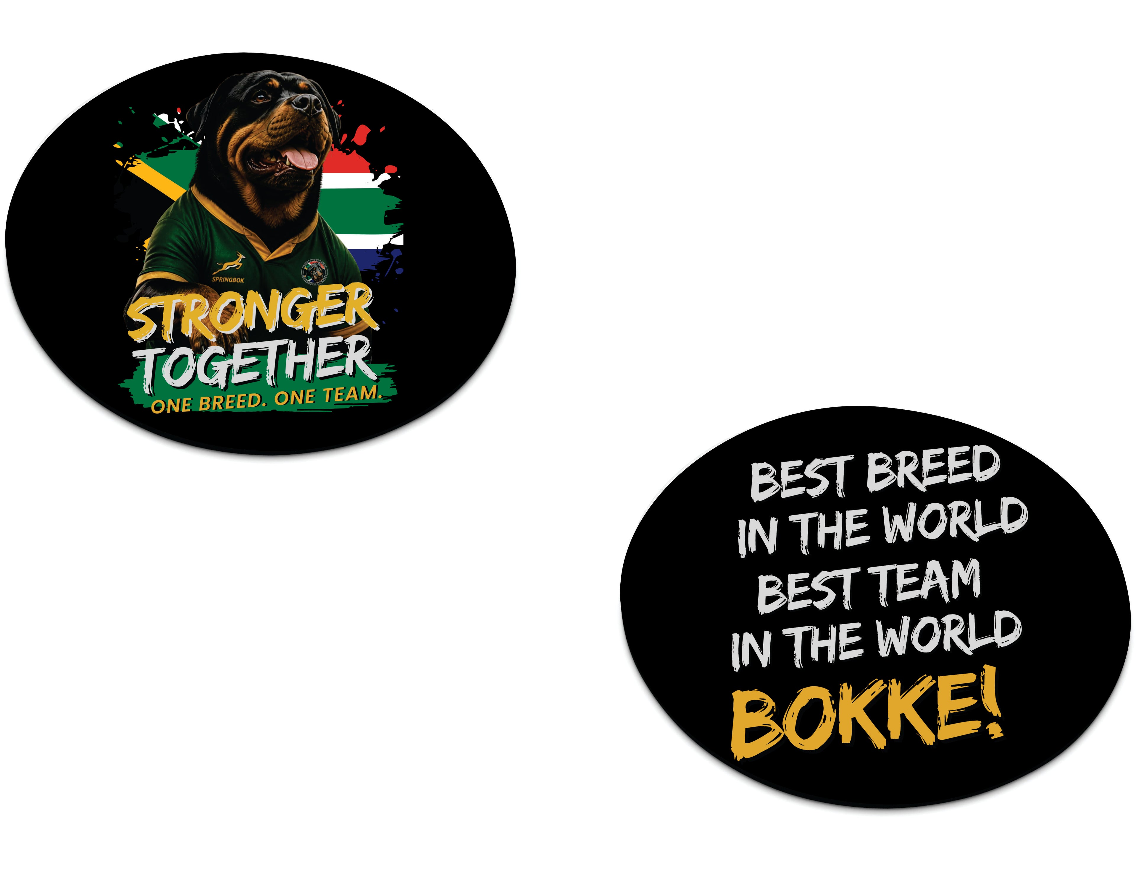 Set of 2 Stronger Together Coaster