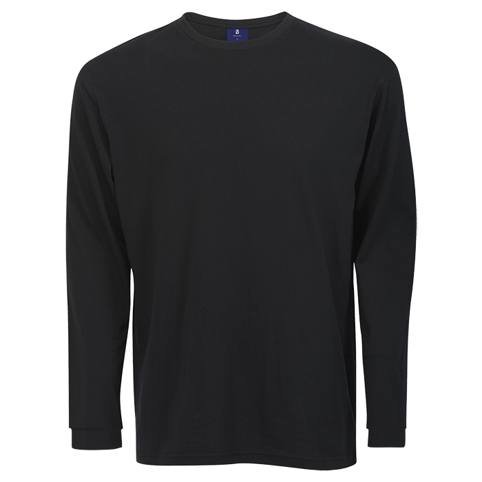 Silhouette Cotton Long sleeve T-Shirt