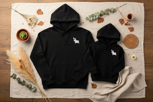 Adult and Kids Hooded Sweaters