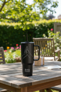 Plastic Double Wall Mug - 1.2L