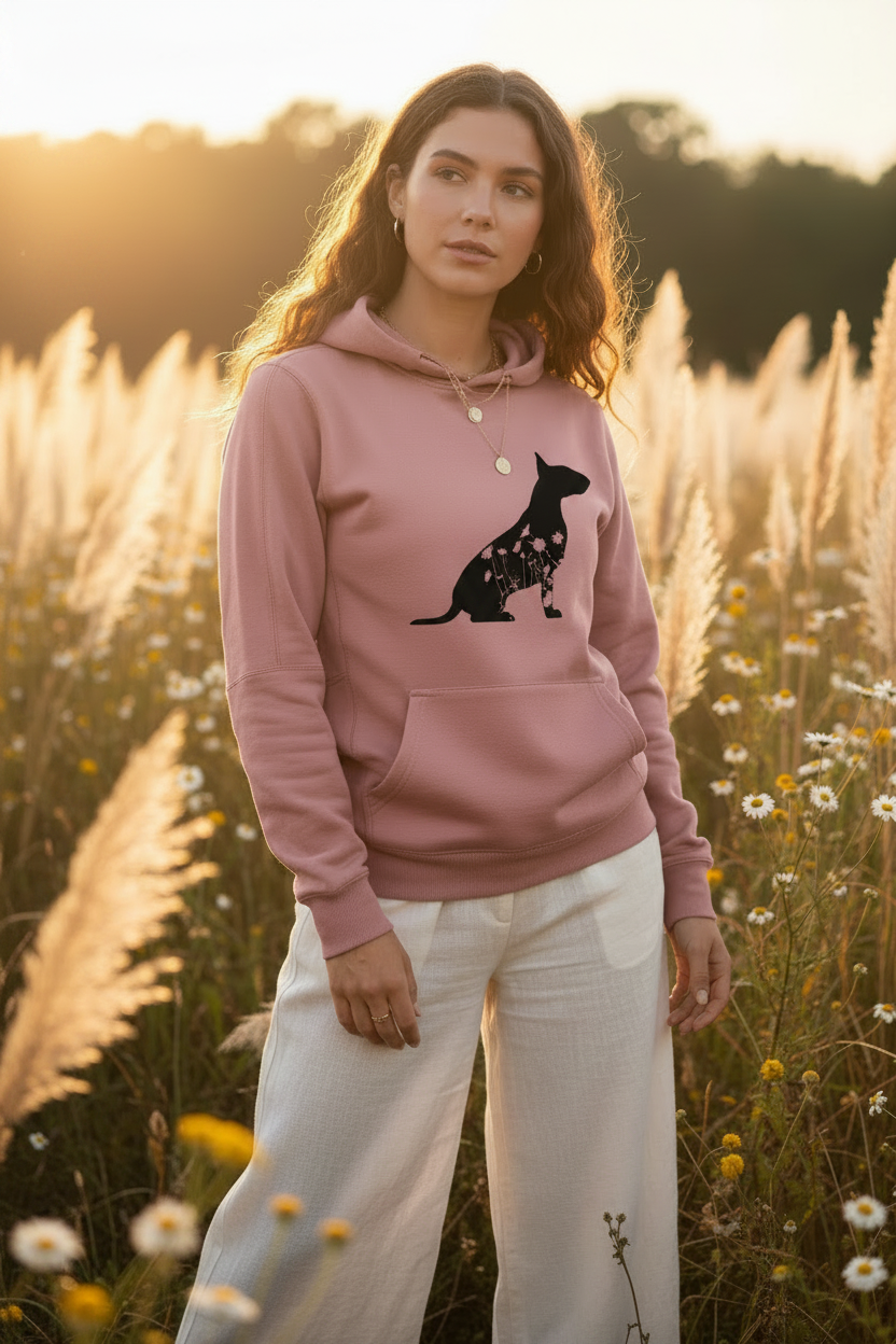 Pastel Silhouette Hoodie