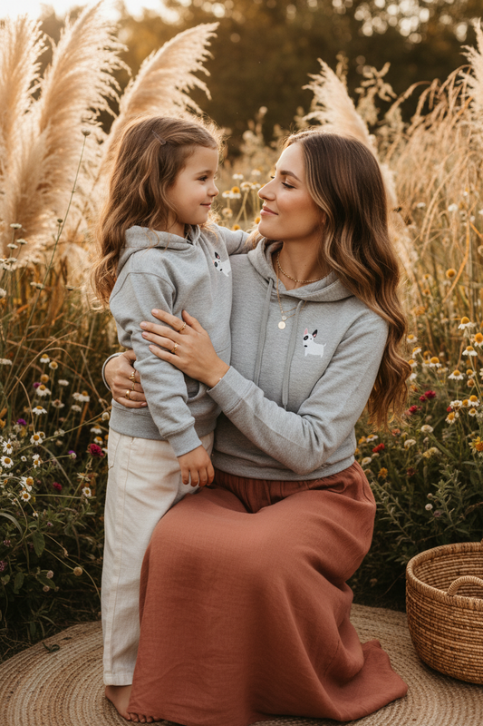 Adult and Kids Hooded Sweaters