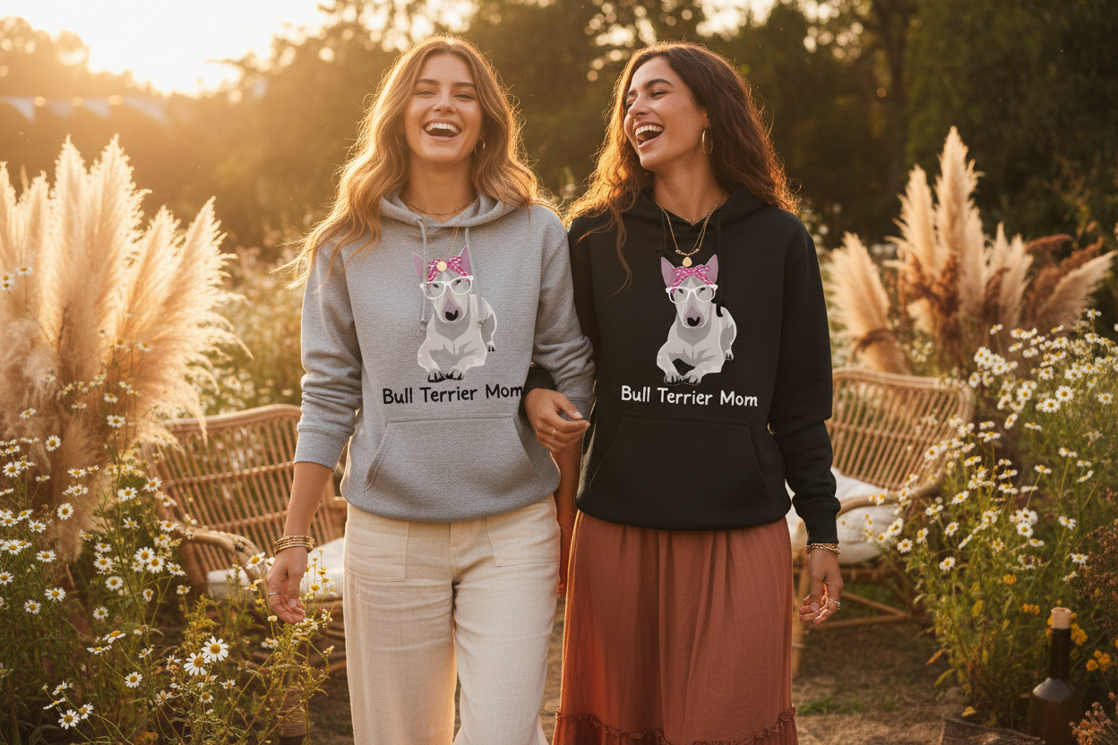 Mom Hooded Sweaters