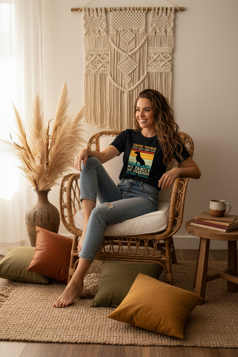 3 Things Super Soft Cotton T-Shirt