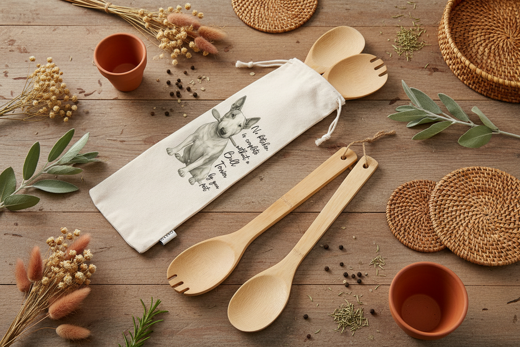 Okiyo Bamboo Salad Servers