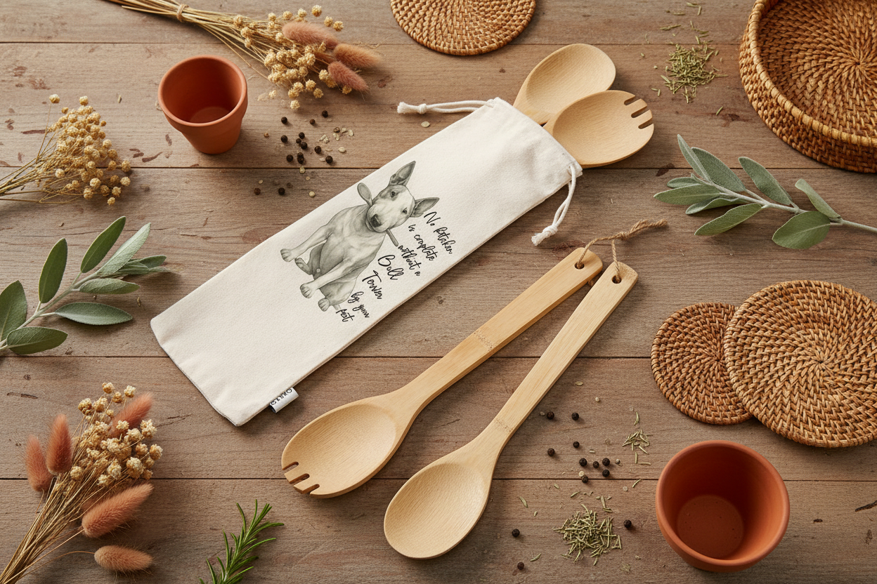 Okiyo Bamboo Salad Servers