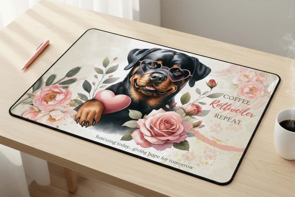 Coffee Rottweiler Repeat
