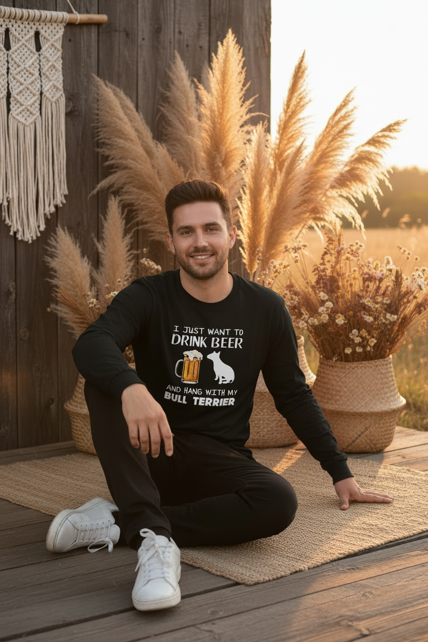 Drink Beer Super Soft Cotton T-Shirt