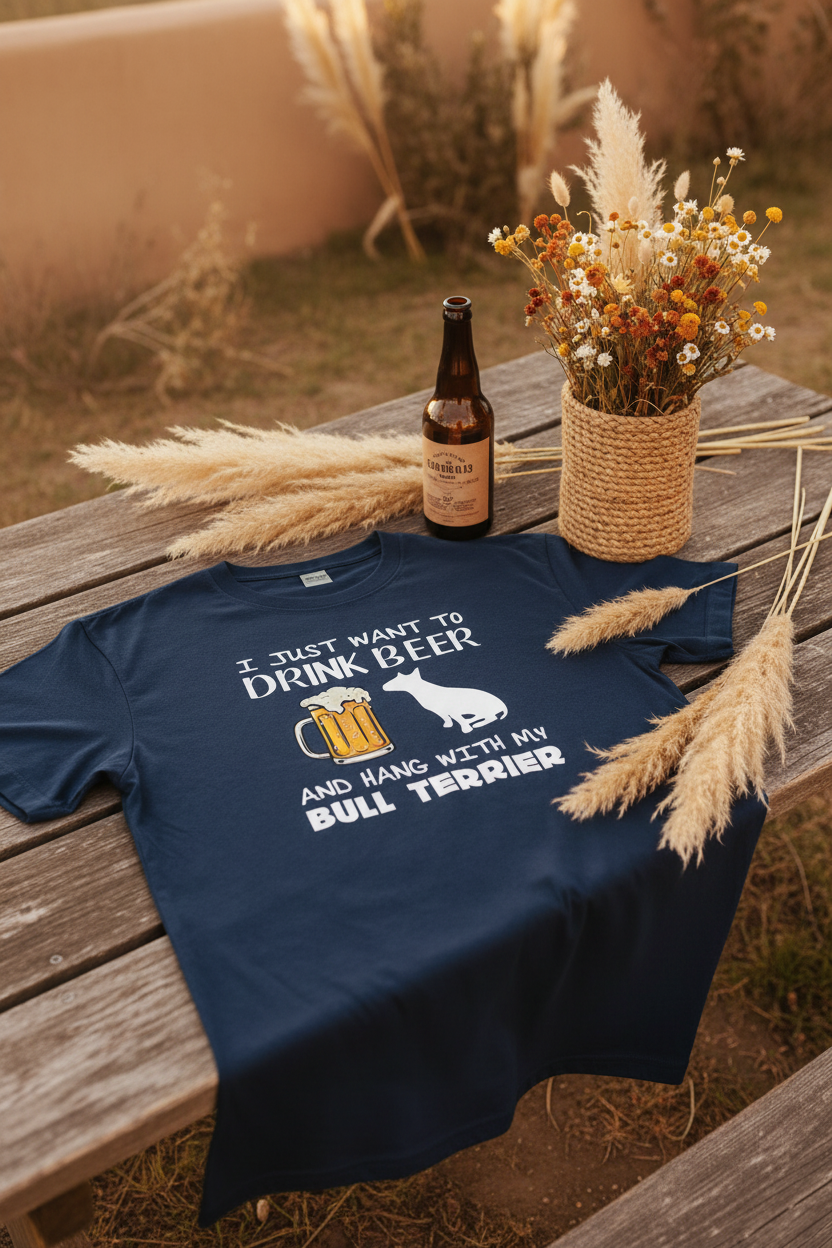 Drink Beer Super Soft Cotton T-Shirt