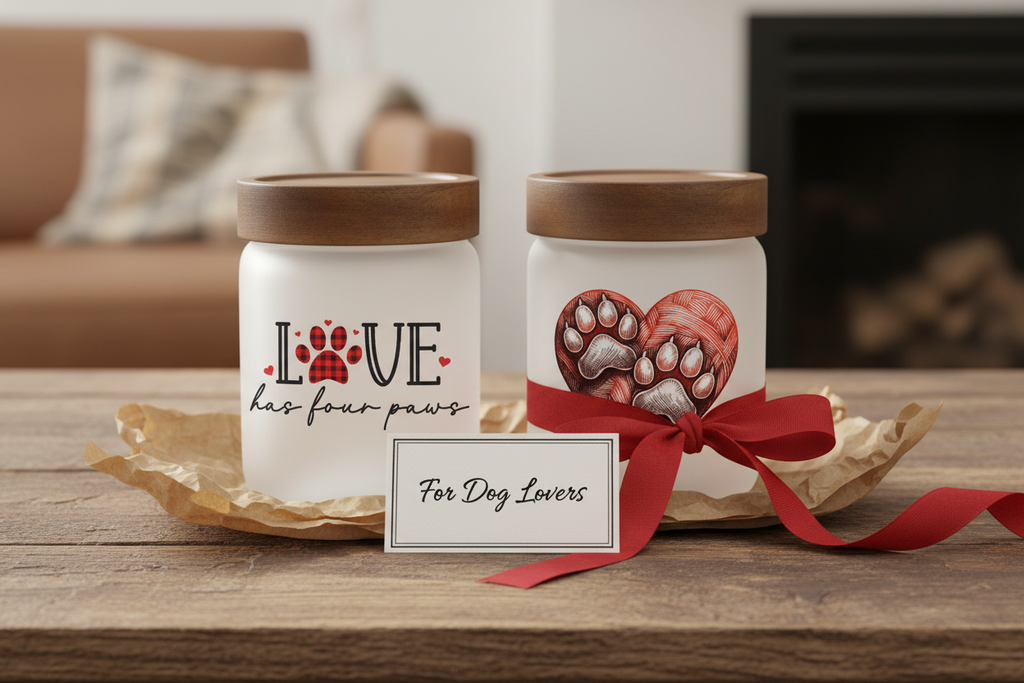 Treat Jar Loved