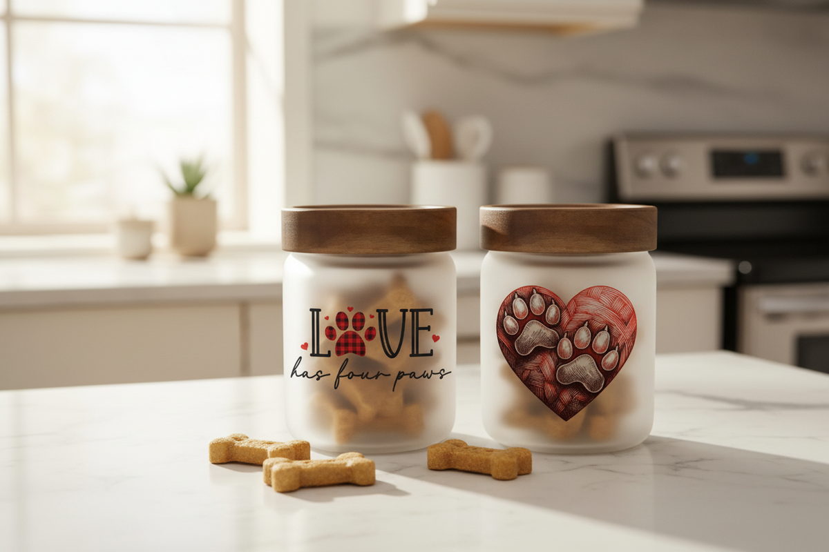 Treat Jar Loved