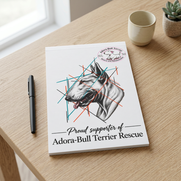 Adora-Bull Supporter Notepad
