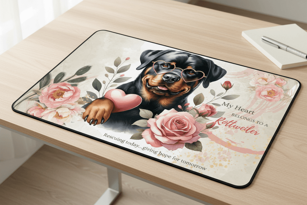 My Heart Belongs to a Rottweiler