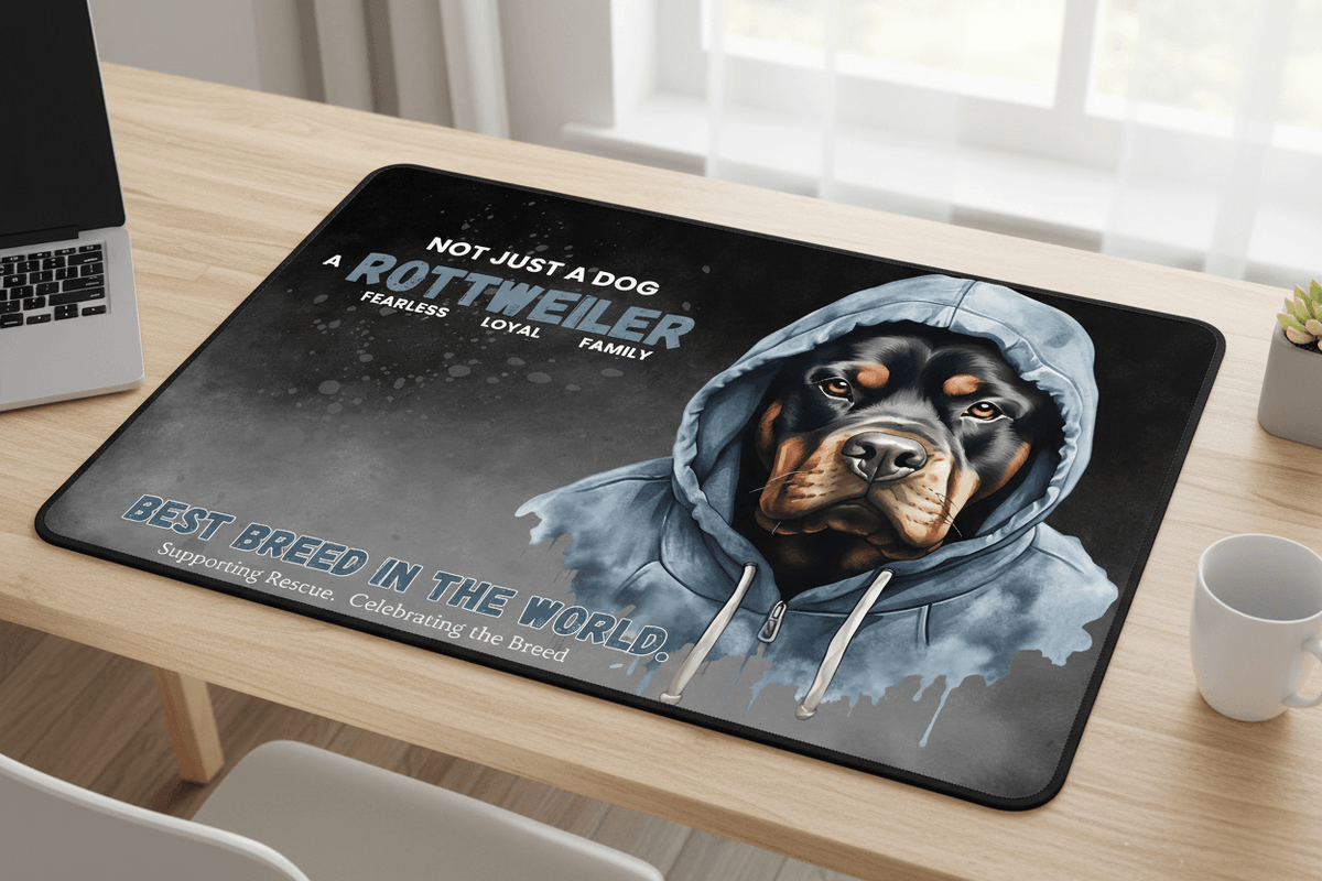 Not Just a Dog - Fearless Loyal Family