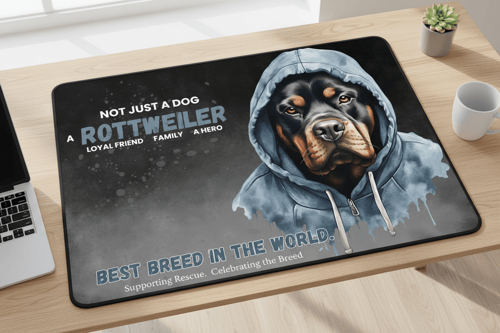 Not Just a Dog - Loyal Friend Family Hero