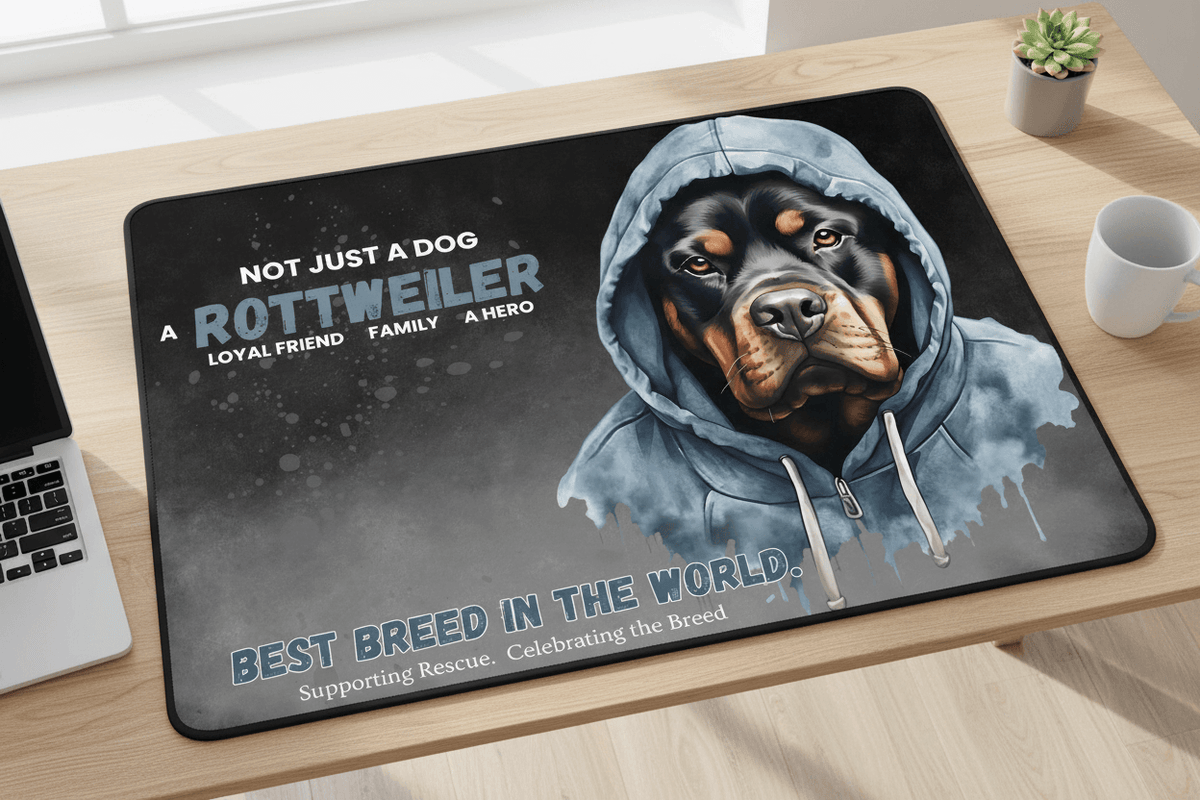 Not Just a Dog - Loyal Friend Family Hero