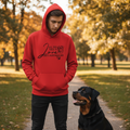 Hoodie All You Need Is Love And A Rottweiler