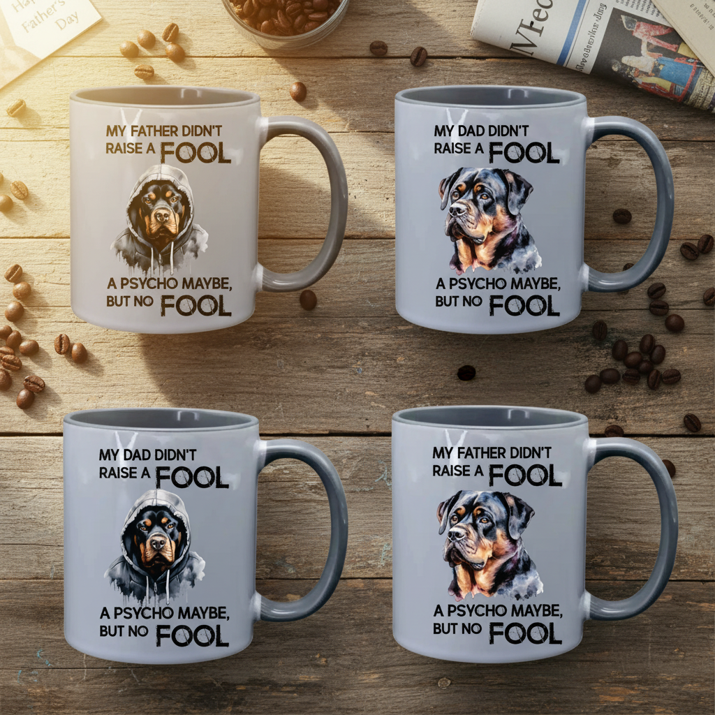 Father / Dad Psycho Mug