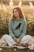 Pastel Rottie Silhouette Hoodie