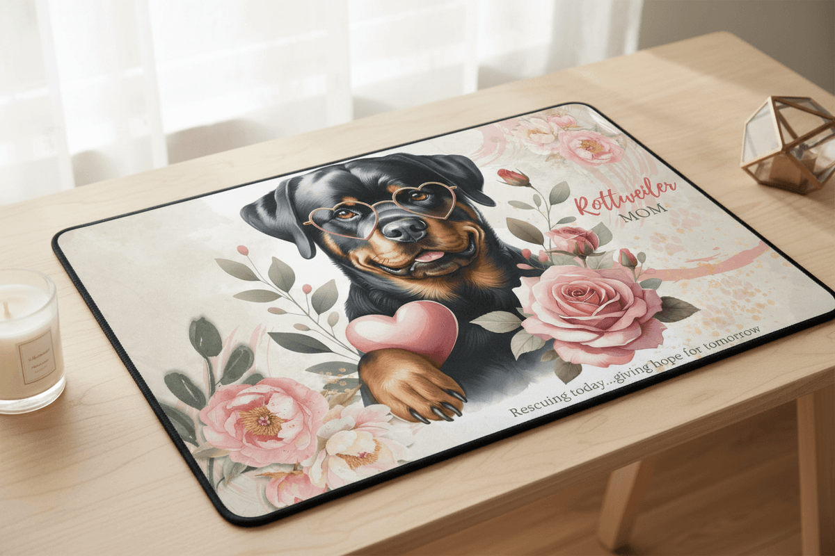 Rottweiler Mom