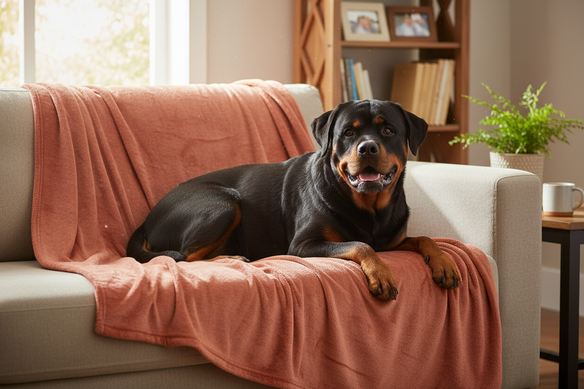 Plush Pet Blanket
