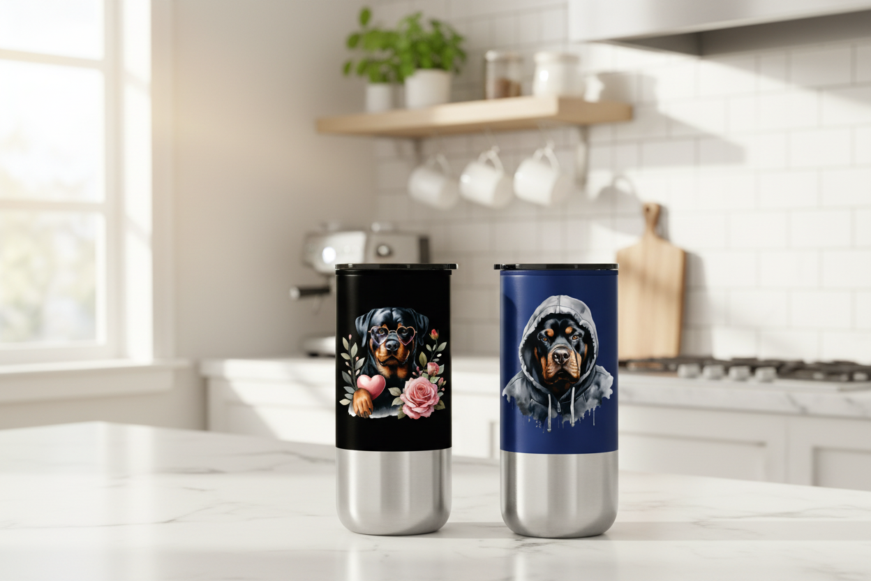 Kooshty Cheerio Tumbler & Straw 480ml