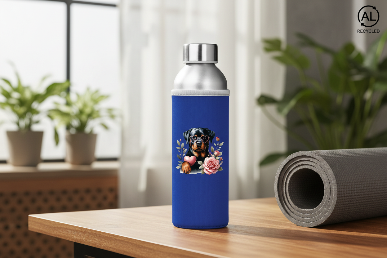 Kooshty Recycled Aluminium Water Bottle 650ml