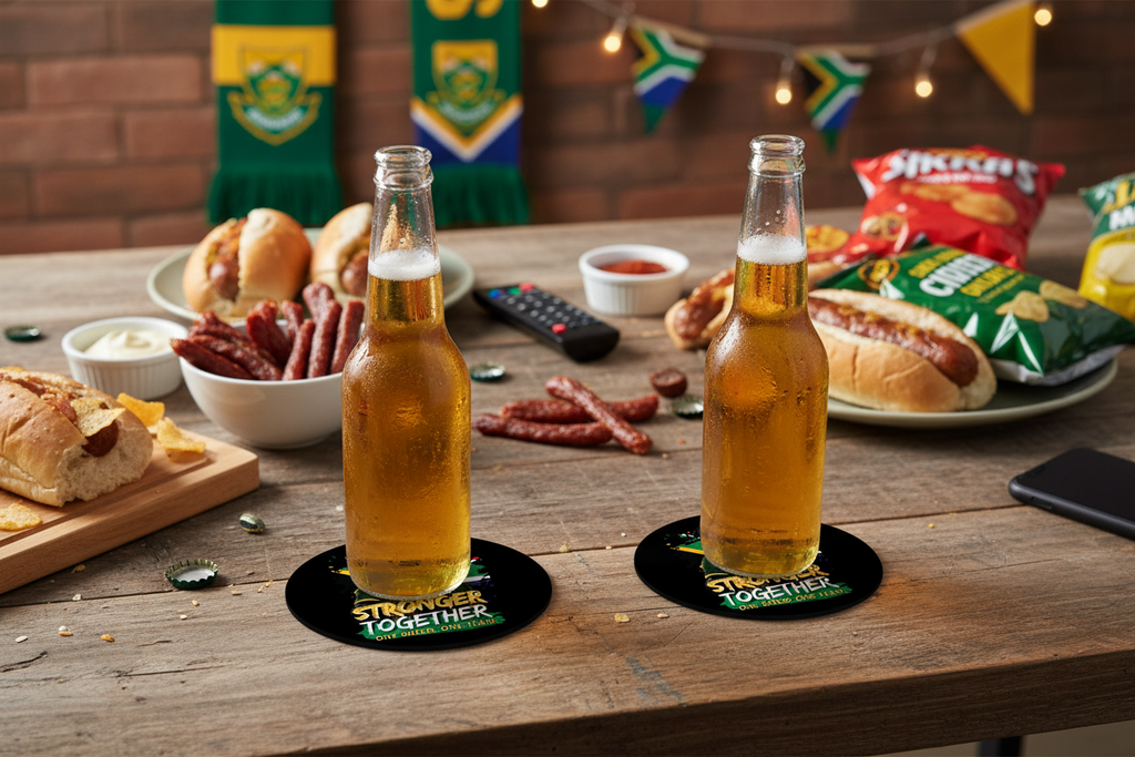 Set of 2 Stronger Together Coaster