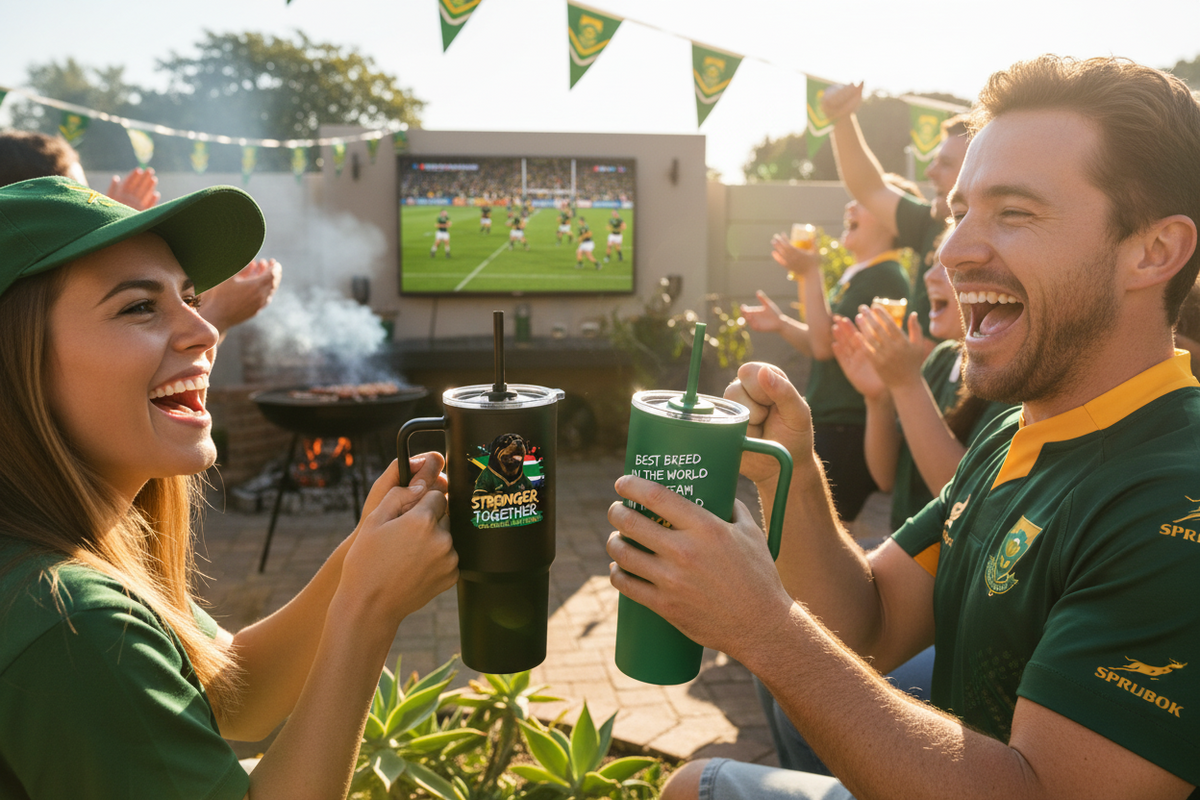 Stronger Together Double Walled 1.2L Mug