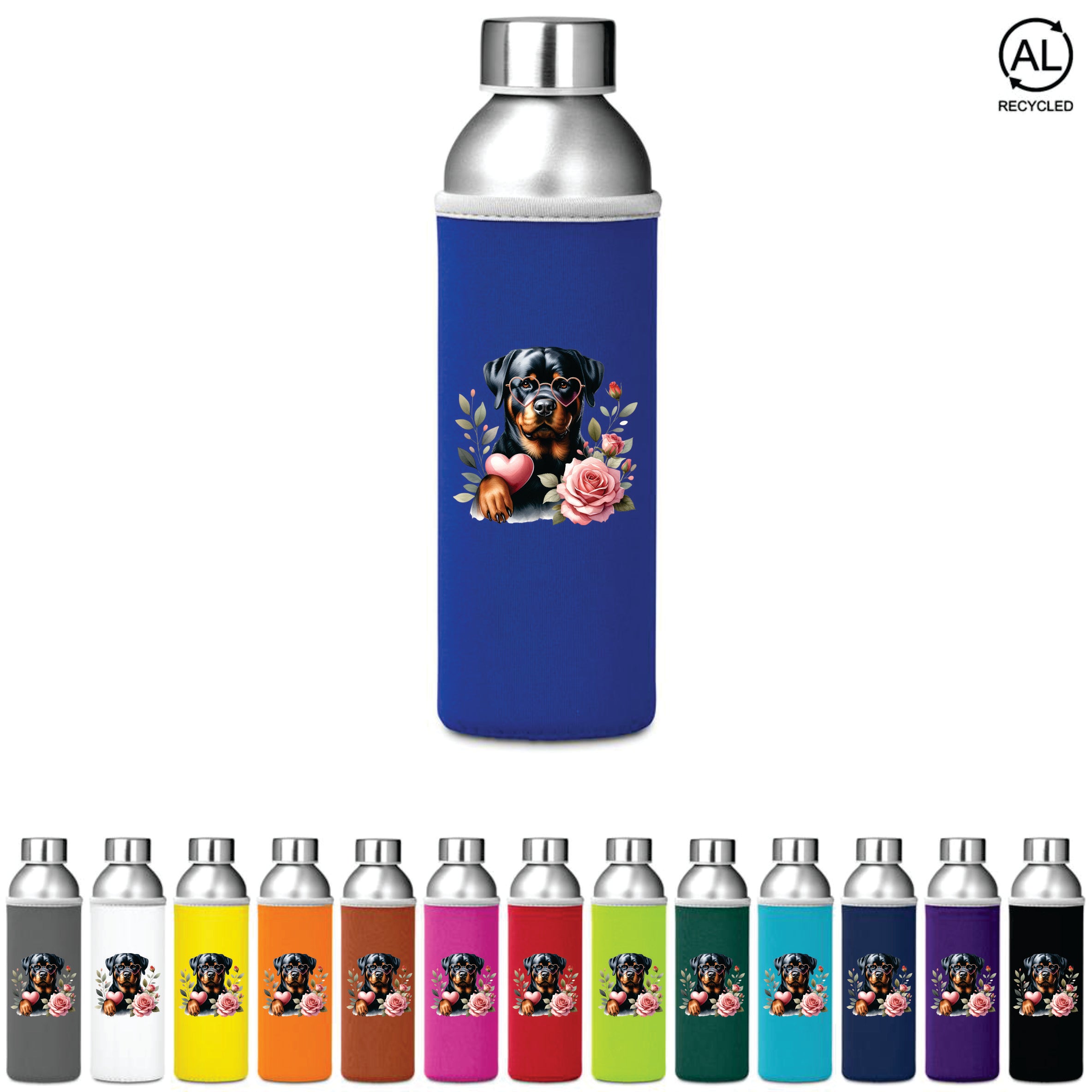 Kooshty Recycled Aluminium Water Bottle 650ml