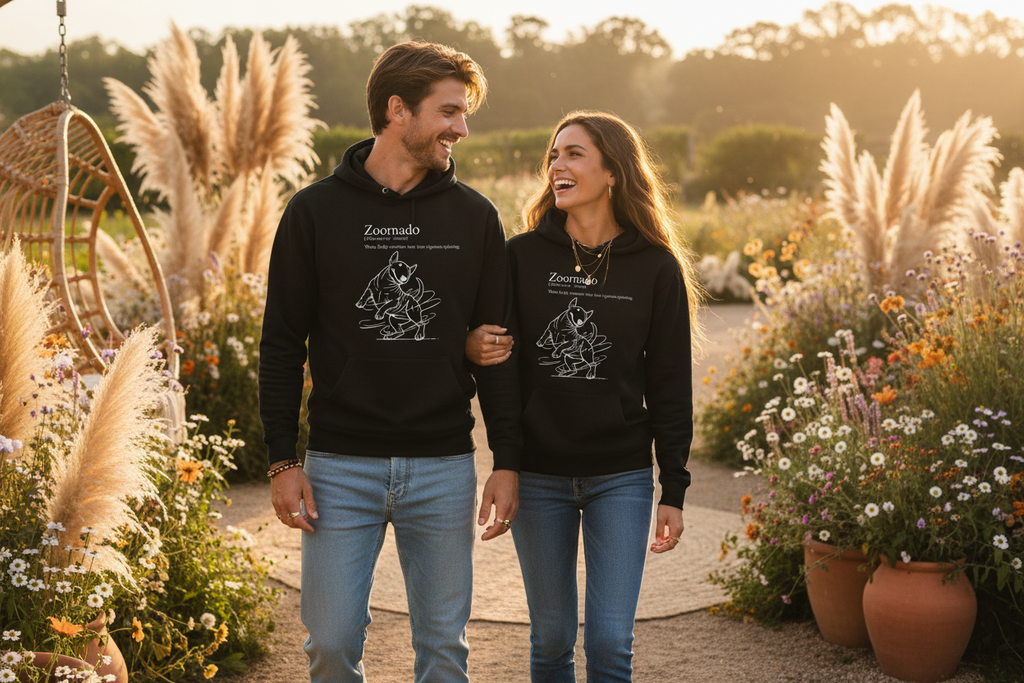 Zoornado Adult and Kids Hooded Sweaters