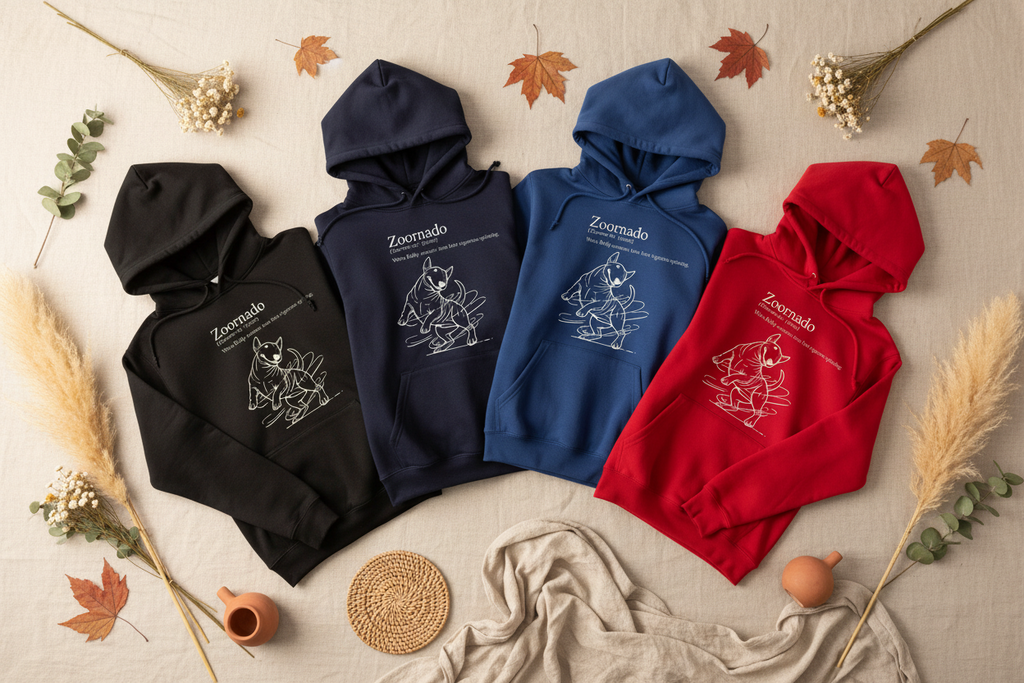 Zoornado Adult and Kids Hooded Sweaters